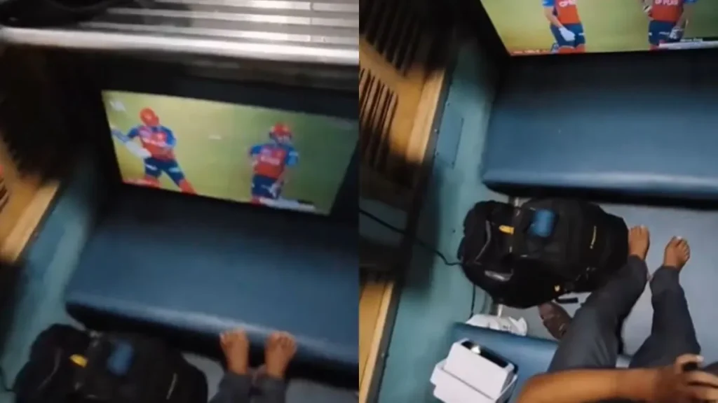 Cricket Fan Using Projector