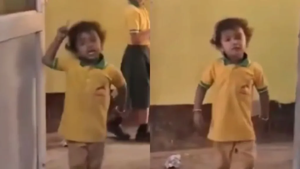 "I Will Break the School!"