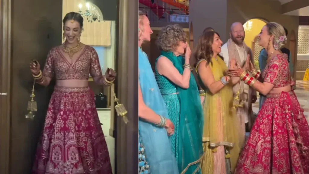 American Woman’s "Desi Bride"