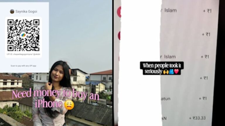 Girl’s Viral Request for iPhone