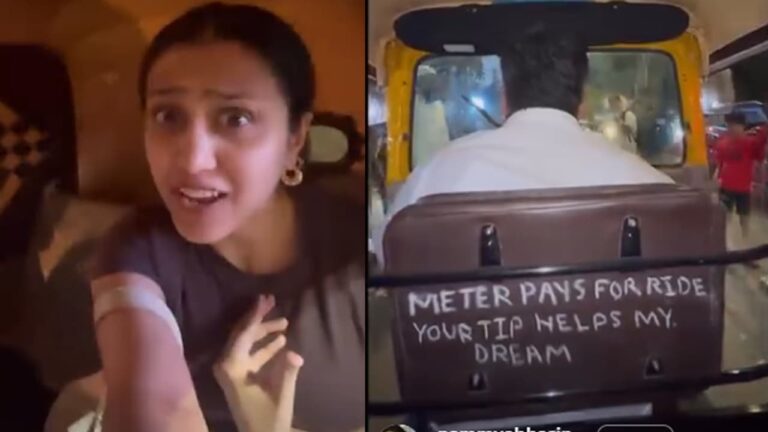 Mumbai’s “Swiftie” Auto Driver Becomes an Internet Sensation