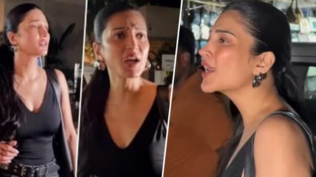 Shruti Haasan’s Sharp Response