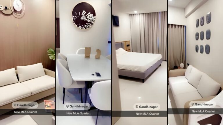 Viral Tour of New "MLA Quarters"