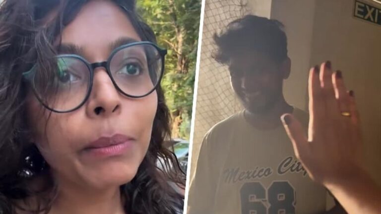 Delivery Partner Stays Back to Protect Unlocked Mumbai Home