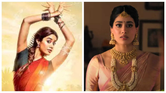 No More Malayalam: Janhvi Kapoor "Param Sundari" No More Malayalam: Janhvi Kapoor "Param Sundari"