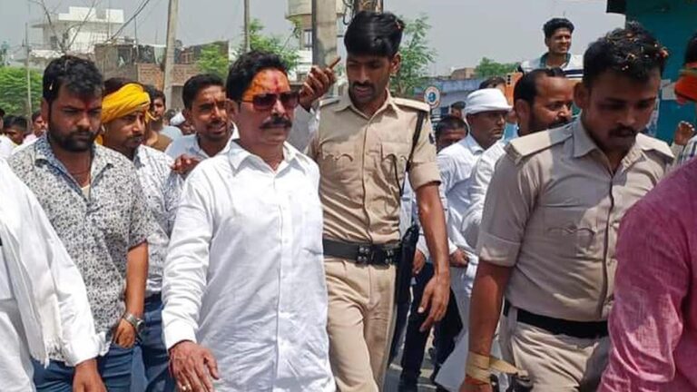 Legal Troubles Mount for Mokama MLA Anant Singh: Police Name 9 in Viral Video Probe