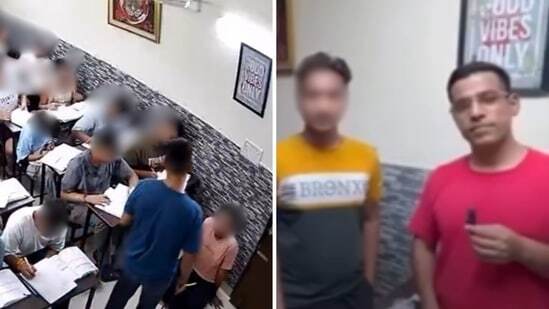 Teacher, student in viral beating video call