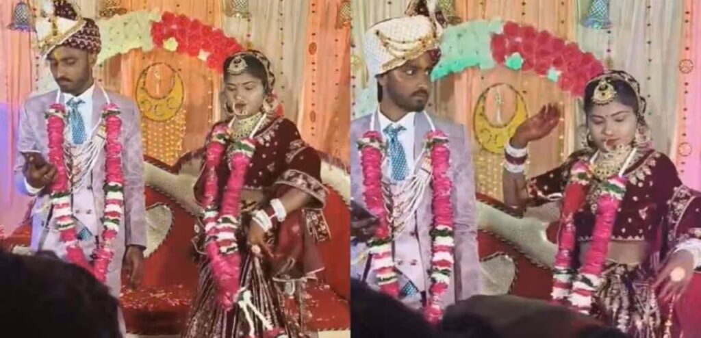 Bride’s Energetic Dance Performance