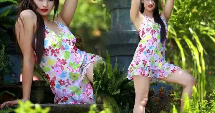 How Nepali Model Anjana Das