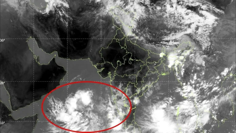 Satellite Alerts: Heavy Cloud Surge Triggers Yellow Alerts across Several States
