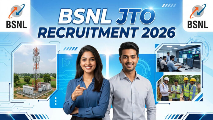 BSNL JTO 2026 Notification Released BSNL JTO 2026 Notification Released