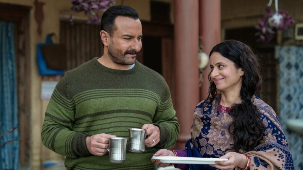 Saif and Rasika