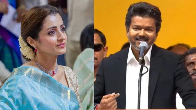 Trisha Krishnan Moved Vijay