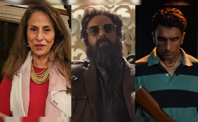 The "Don 3" Firestorm: Shobhaa De Ranveer Singh The "Don 3" Firestorm: Shobhaa De Ranveer Singh