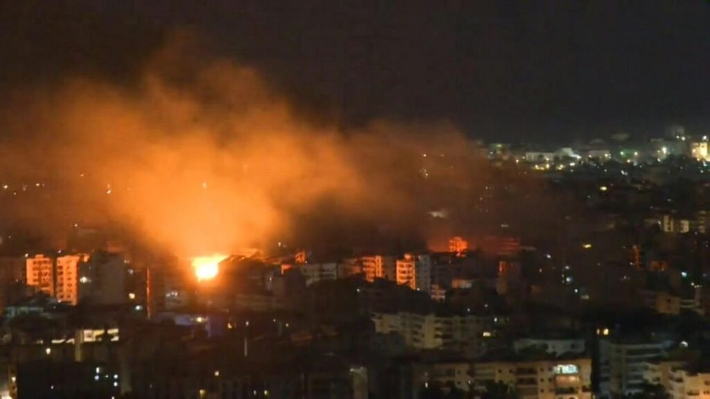 Trump Eyes “Possible” Deal as Israeli Airstrikes Hit Beirut