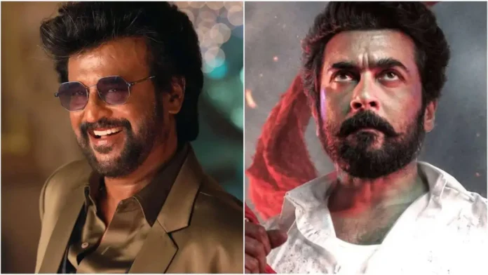 Superstar Rajinikanth Praises Suriya’ Karuppu