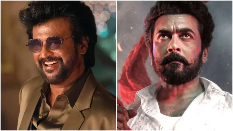 Superstar Rajinikanth Praises Suriya’s Karuppu in Special Call to RJ Balaji