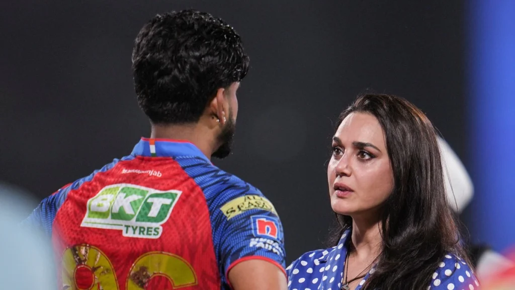 Preity Zinta Strikes Back: PBKS Issues