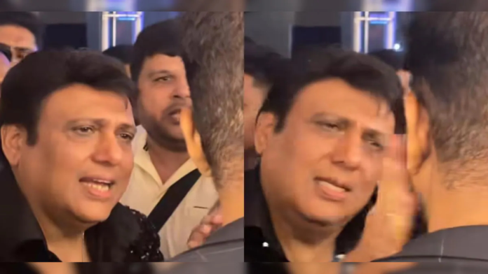 Viral Video: Govinda Plays Peacemaker in Ugly Security Scuffle Viral Video: Govinda Plays Peacemaker in Ugly Security Scuffle