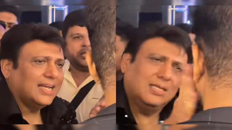 Viral Video: Govinda Plays Peacemaker in Ugly Security Scuffle