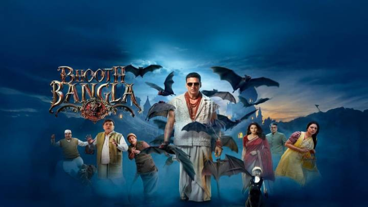 Akshay Kumar ‘Bhooth Bangla’
