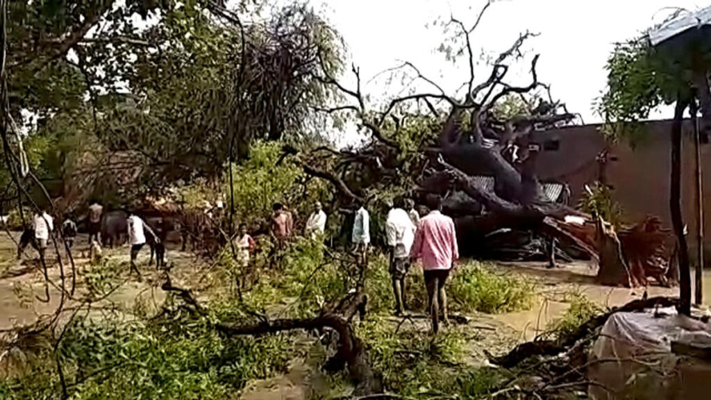 UP Rain Fury: 33 Dead in Severe Storms