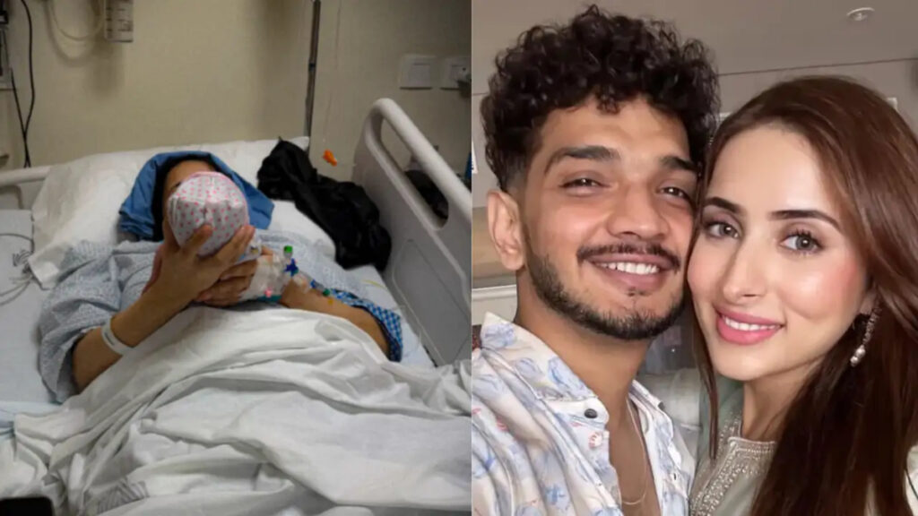 Munawar Faruqui and Mehzabeen Coatwala Welcome Baby Girl