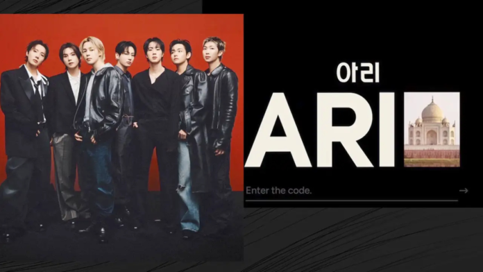 BTS at Taj Mahal? Viral ‘ARIH’ Video BTS at Taj Mahal? Viral ‘ARIH’ Video