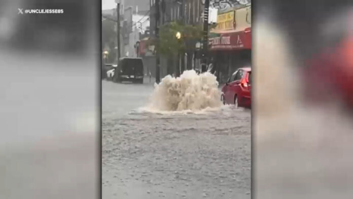 NYC Flash Floods NYC Flash Floods