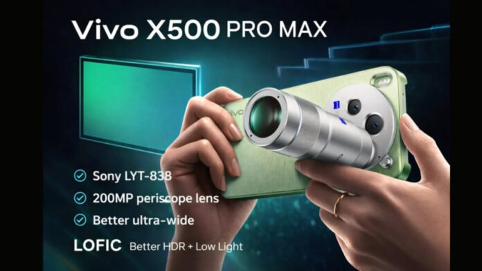 Vivo X500 Pro Vivo X500 Pro