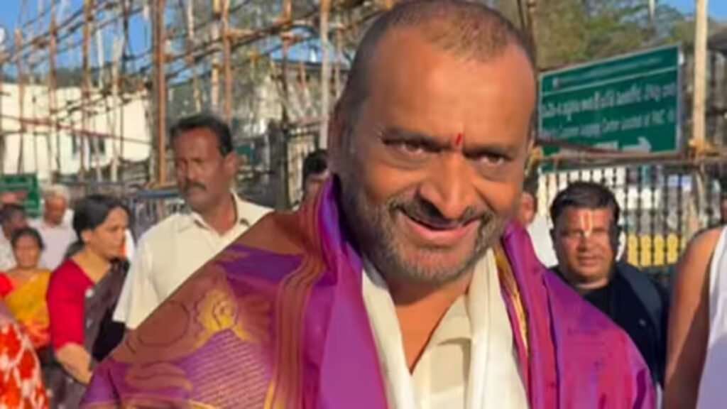 Telugu Producer Bandla Ganesh