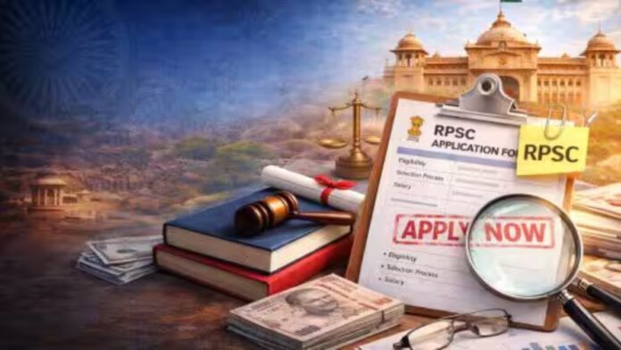 RPSC Assistant Professor Recruitment 2026