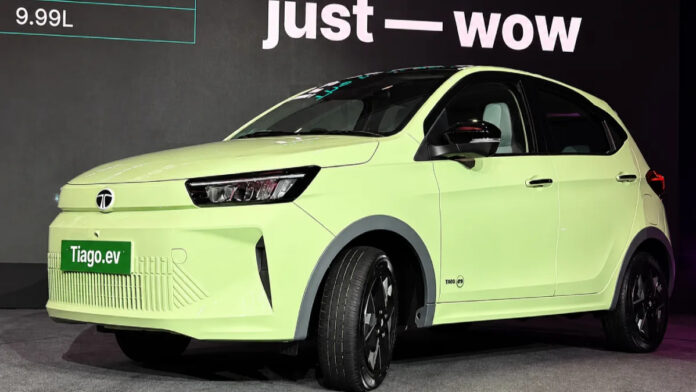 Tata Tiago EV Facelift Launched At Rs 6.99 Lakh,