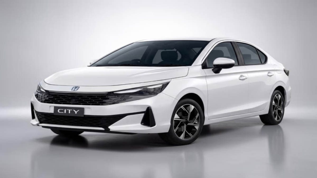 2026 Honda City Facelift: New Look