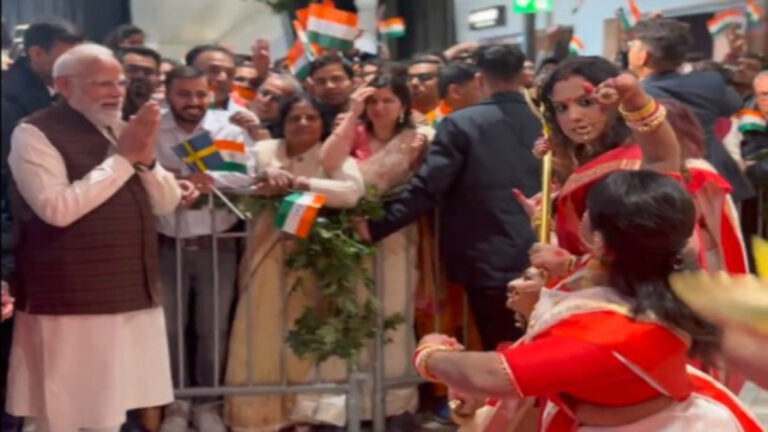 Modi in Gothenburg