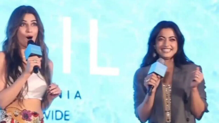 Rashmika Mandanna’ Savage Comeback to Kriti Sanon
