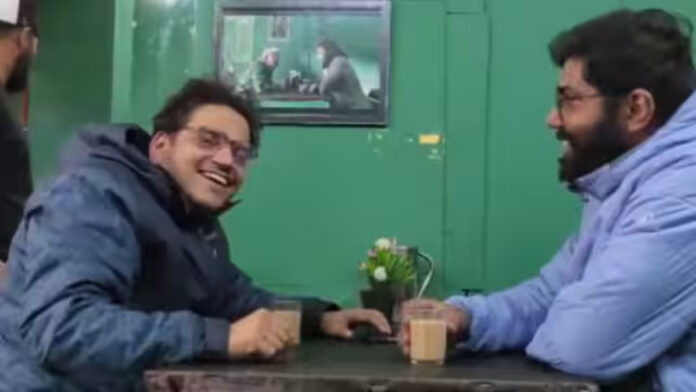 Bengali Blogger Finds Real 'Dhurandhar' Chai Shop in Ladakh