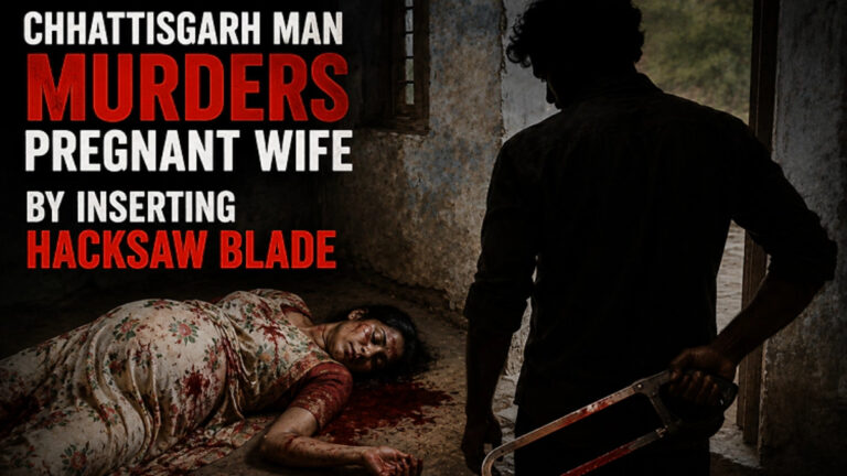 Man Arrested for Horrific Murder of Pregnant Wife