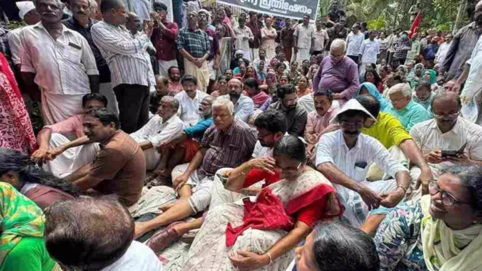 ED Raids on Former Kerala CM