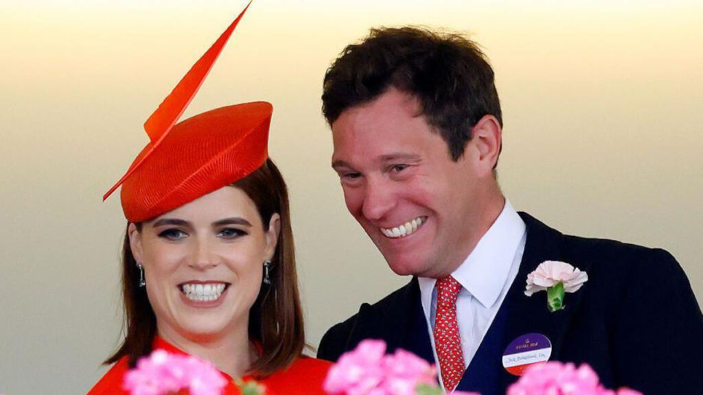 Princess Eugenie and Jack Brooksbank