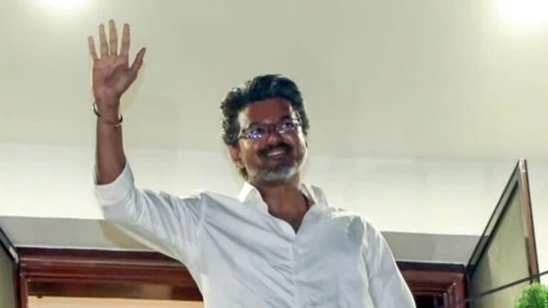 Thalapathy Vijay Makes Historic First Public Appearance After TVK Landmark Election Success