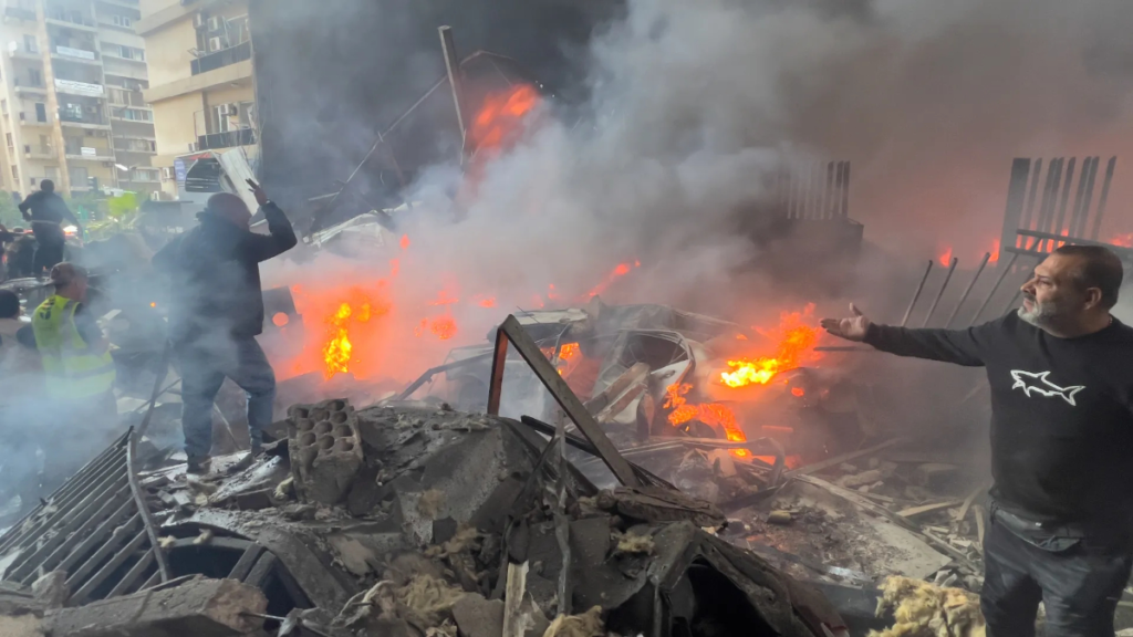 Middle East Crisis Israel-Lebanon Truce