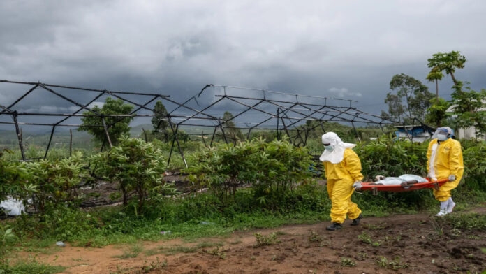 Ebola Treatment Center Attacked Ebola Treatment Center Attacked