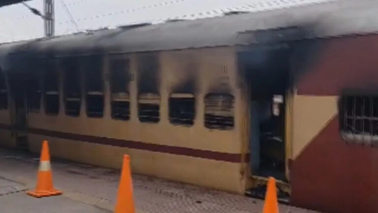 Bihar Train Fire