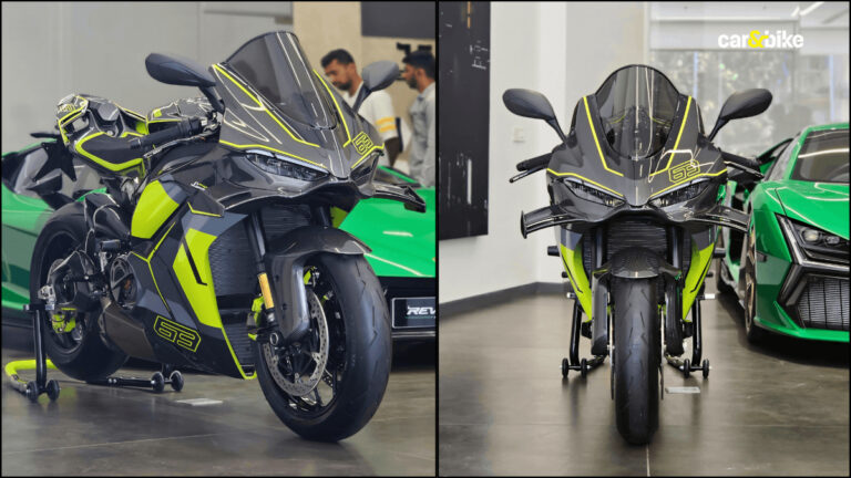 Ducati Panigale V4 Lamborghini Edition Hits India at ₹1 Crore