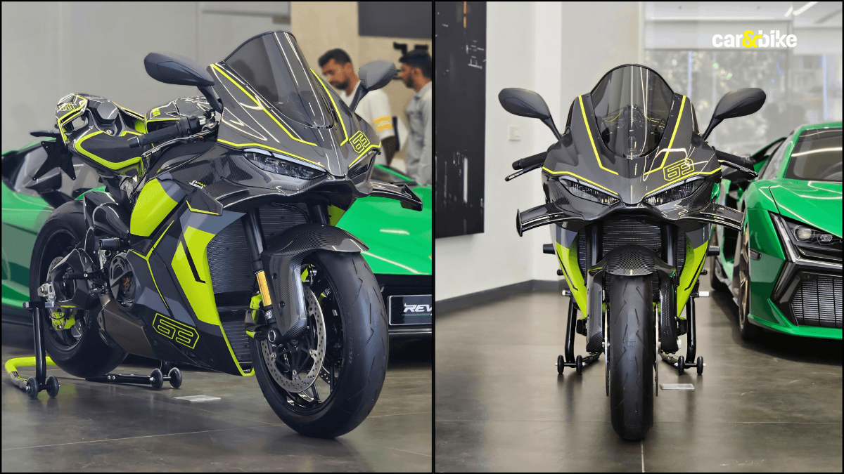 Ducati Panigale V4 Lamborghini Edition