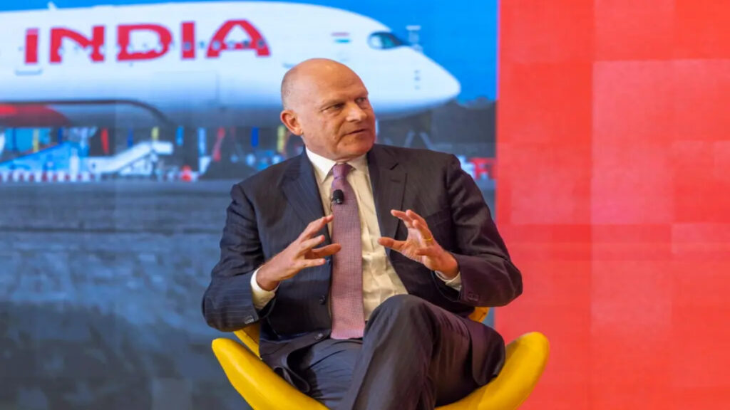 The Air India New CEO Enters