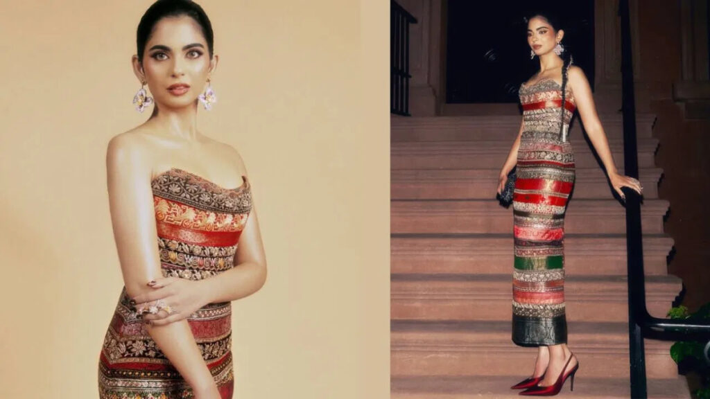 Isha Ambani 26-Border Bandage Dress