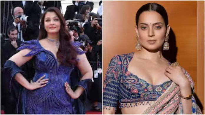 Kangana Ranaut Slams Aishwarya Rai Bachchan