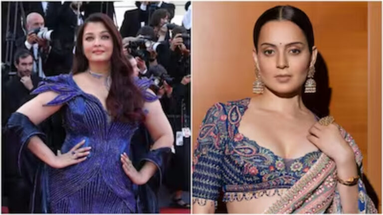 Kangana Ranaut Slams Trolls Over Aishwarya Rai Bachchan Cannes Looks